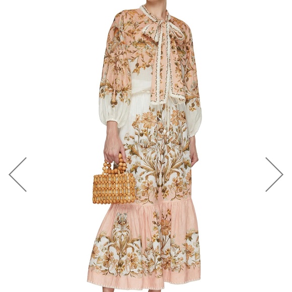 NWOT zimmermann chintz blouse skirt set - Picture 3 of 16